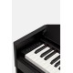 YAMAHA YDP S55 Black - PIANOFORTE DIGITALE 88 TASTI PESATI NERO