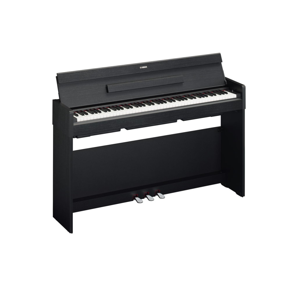 YAMAHA YDP S35 B - PIANOFORTE DIGITALE 88 TASTI PESATI NERO