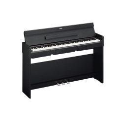 YAMAHA YDP S35 B - PIANOFORTE DIGITALE 88 TASTI PESATI NERO