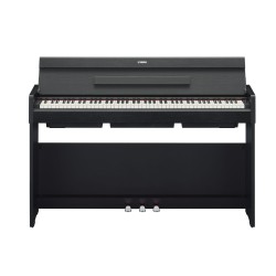 YAMAHA YDP S35 B - PIANOFORTE DIGITALE 88 TASTI PESATI NERO