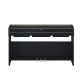 YAMAHA YDP S35 B - PIANOFORTE DIGITALE 88 TASTI PESATI NERO