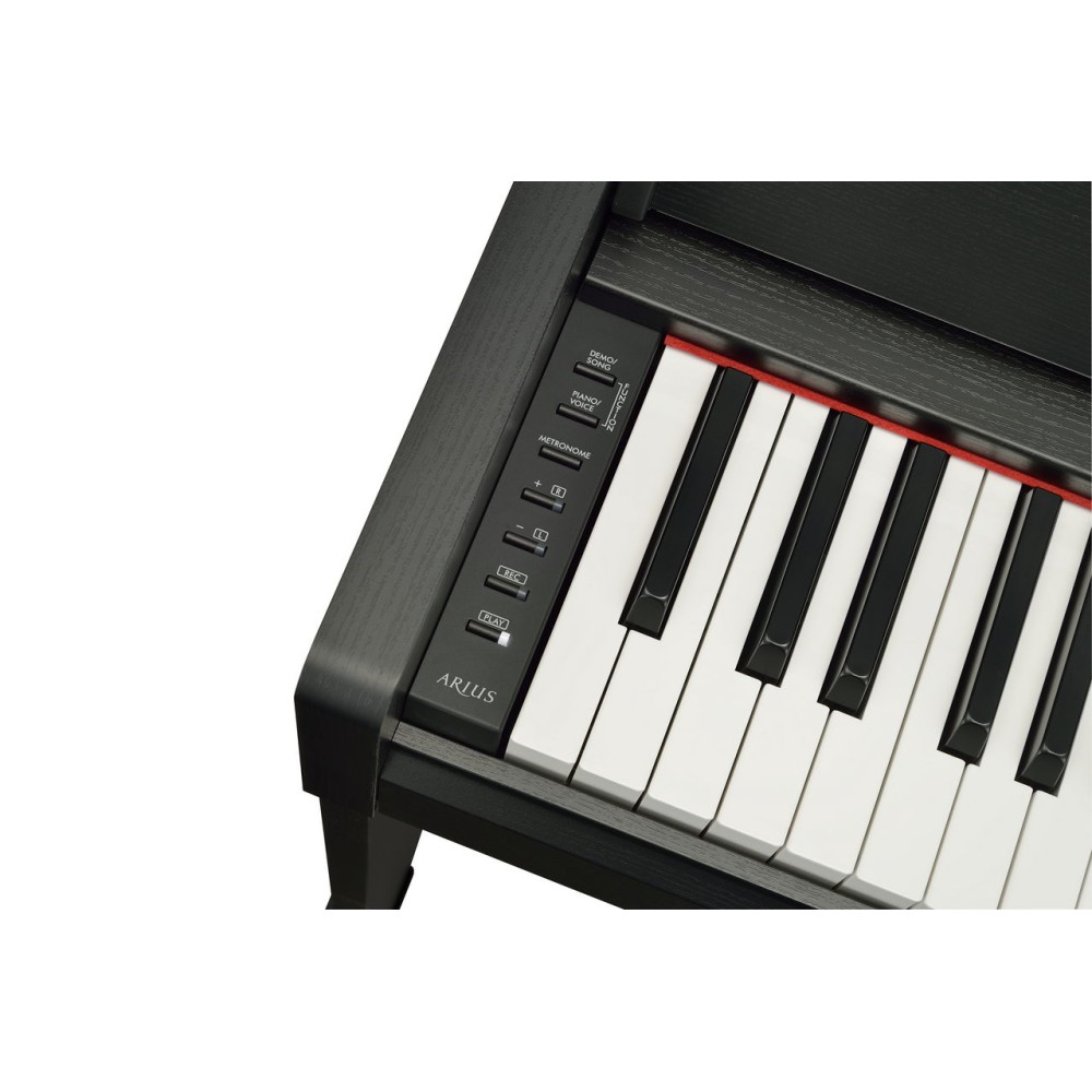 YAMAHA YDP S35 B - PIANOFORTE DIGITALE 88 TASTI PESATI NERO