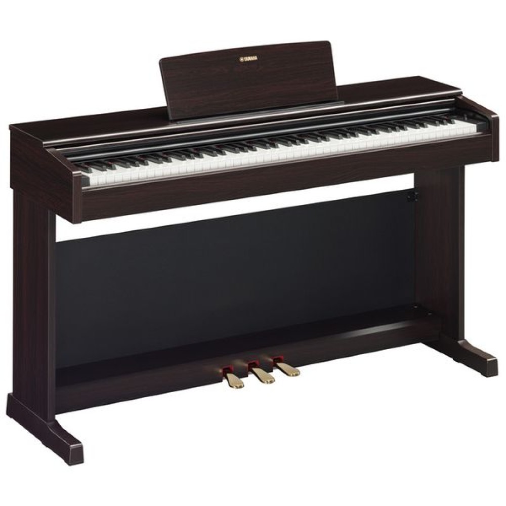 YAMAHA YDP 145 Arius Rosewood - PIANOFORTE DIGITALE 88 TASTI PESATI PALISSANDRO