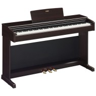 YAMAHA YDP 145 Arius Rosewood - PIANOFORTE DIGITALE 88 TASTI PESATI PALISSANDRO