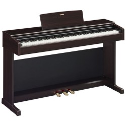 YAMAHA YDP 145 Arius Rosewood - PIANOFORTE DIGITALE 88 TASTI PESATI PALISSANDRO