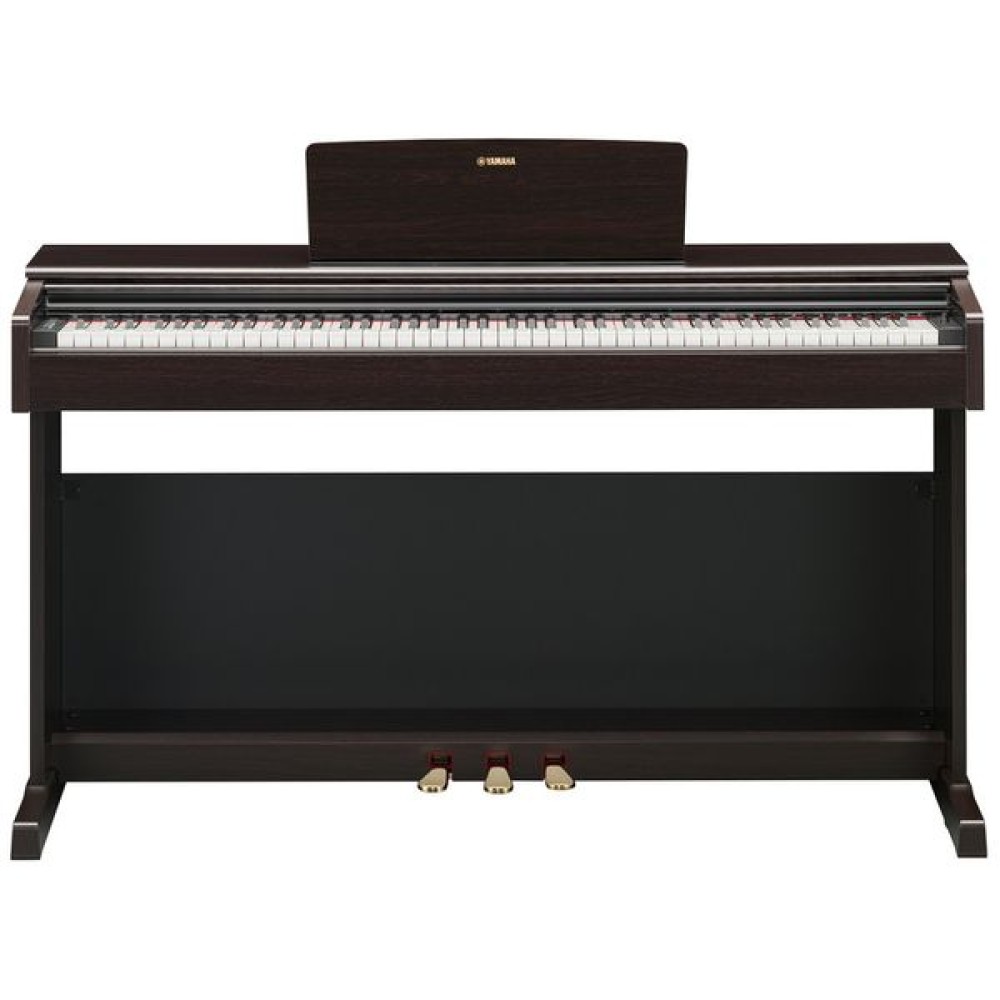 YAMAHA YDP 145 Arius Rosewood - PIANOFORTE DIGITALE 88 TASTI PESATI PALISSANDRO
