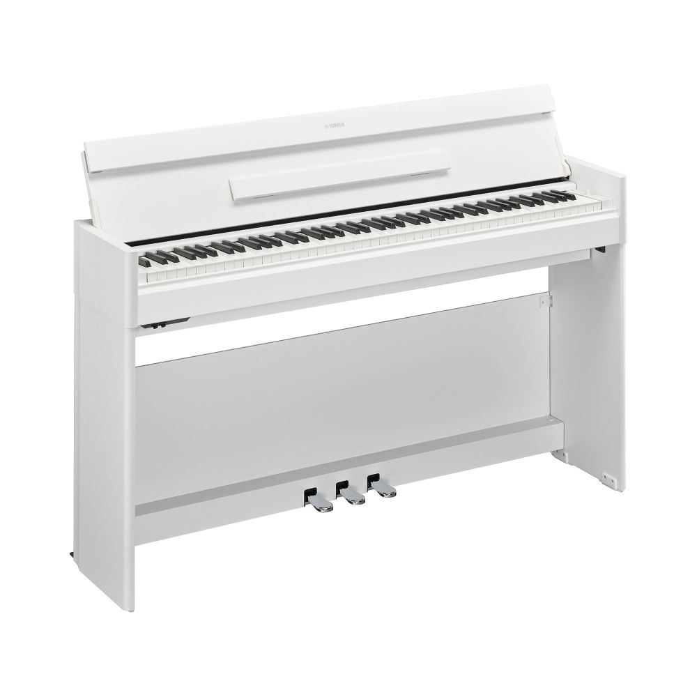 YAMAHA YDP S55 WH - PIANOFORTE DIGITALE 88 TASTI BIANCO