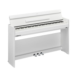 YAMAHA YDP S55 WH - PIANOFORTE DIGITALE 88 TASTI BIANCO