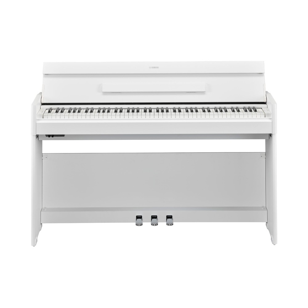 YAMAHA YDP S55 WH - PIANOFORTE DIGITALE 88 TASTI BIANCO