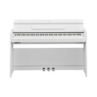 YAMAHA YDP S55 WH - PIANOFORTE DIGITALE 88 TASTI BIANCO