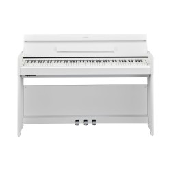 YAMAHA YDP S55 WH - PIANOFORTE DIGITALE 88 TASTI BIANCO