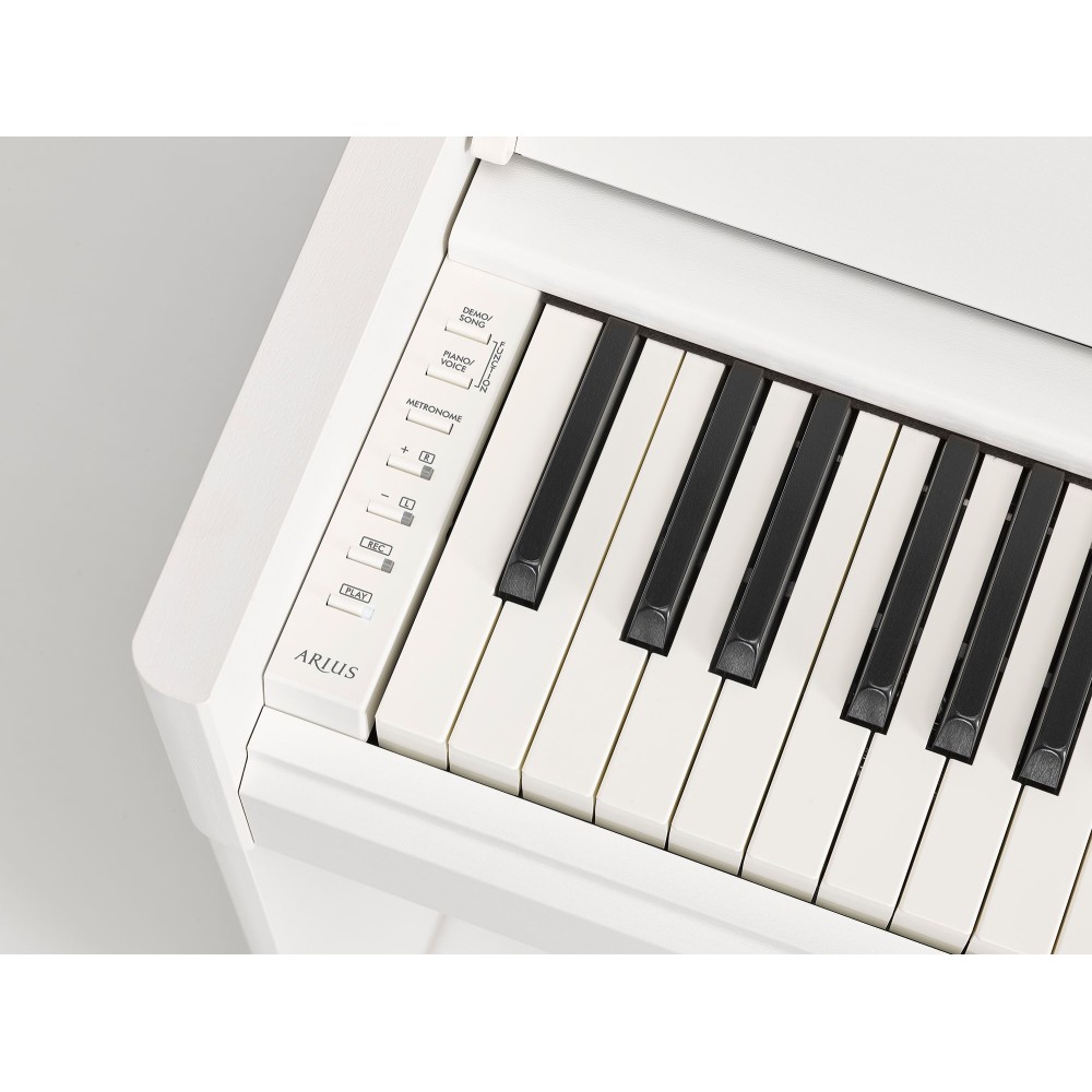 YAMAHA YDP S55 WH - PIANOFORTE DIGITALE 88 TASTI BIANCO