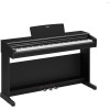 YAMAHA YDP 146B Black - PIANOFORTE DIGITALE CON TASTIERA GHS E CAMPIONAMENTO YAMAHA CFX NERO