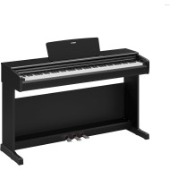 YAMAHA YDP 146B Black - PIANOFORTE DIGITALE CON TASTIERA GHS E CAMPIONAMENTO YAMAHA CFX NERO