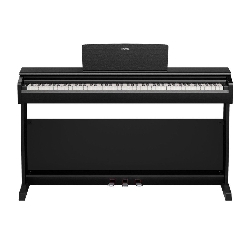 YAMAHA YDP 146B Black - PIANOFORTE DIGITALE CON TASTIERA GHS E CAMPIONAMENTO YAMAHA CFX NERO