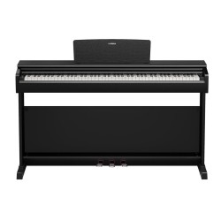 YAMAHA YDP 146B Black - PIANOFORTE DIGITALE CON TASTIERA GHS E CAMPIONAMENTO YAMAHA CFX NERO