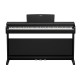 YAMAHA YDP 146B Black - PIANOFORTE DIGITALE CON TASTIERA GHS E CAMPIONAMENTO YAMAHA CFX NERO