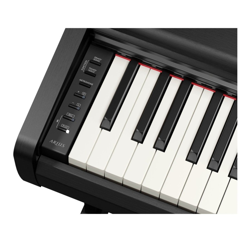YAMAHA YDP 146B Black - PIANOFORTE DIGITALE CON TASTIERA GHS E CAMPIONAMENTO YAMAHA CFX NERO