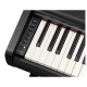YAMAHA YDP 146B Black - PIANOFORTE DIGITALE CON TASTIERA GHS E CAMPIONAMENTO YAMAHA CFX NERO
