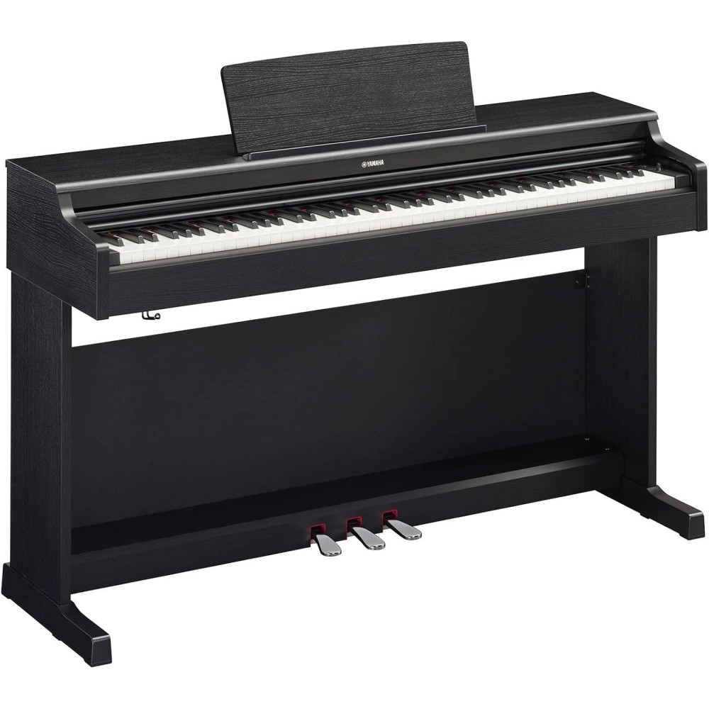 YAMAHA YDP 165 Arius Black - PIANOFORTE DIGITALE 88 TASTI NERO