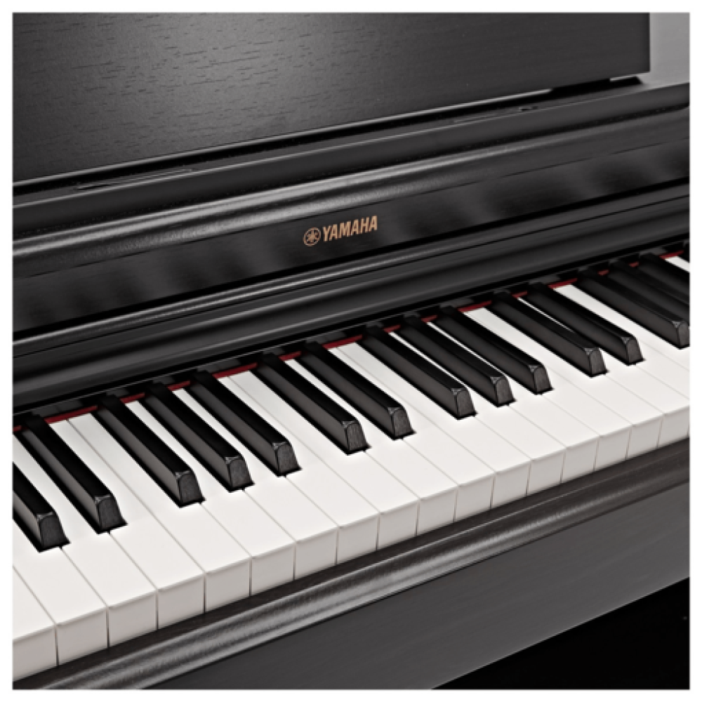 YAMAHA YDP 165 Arius Black - PIANOFORTE DIGITALE 88 TASTI NERO