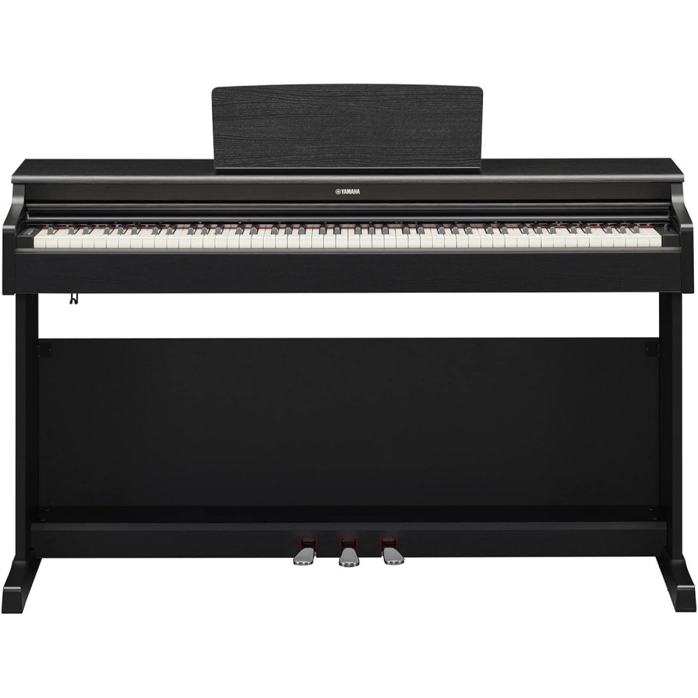 YAMAHA YDP 165 Arius Black - PIANOFORTE DIGITALE 88 TASTI NERO