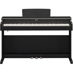 YAMAHA YDP 165 Arius Black - PIANOFORTE DIGITALE 88 TASTI NERO
