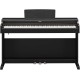 YAMAHA YDP 165 Arius Black - PIANOFORTE DIGITALE 88 TASTI NERO