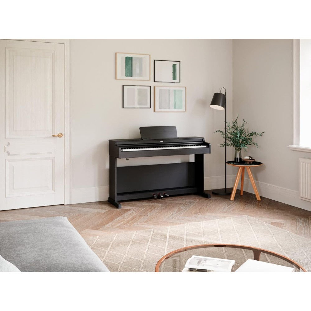 YAMAHA YDP 165 Arius Black - PIANOFORTE DIGITALE 88 TASTI NERO