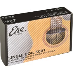 EKO SC01 MAGNETIC SOUNDHOLE SINGLE COIL