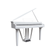 ECHORD GP 10W  White - PIANO DIGITALE A CODINO COLORE BIANCO 88 TASI PESATI