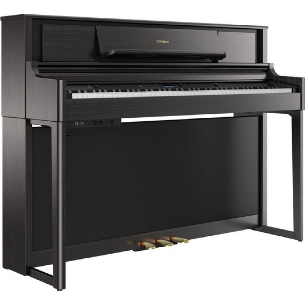 ROLAND LX 705 CH Charcoal Black - PIANOFORTE DIGITALE 88 TASTI NERO
