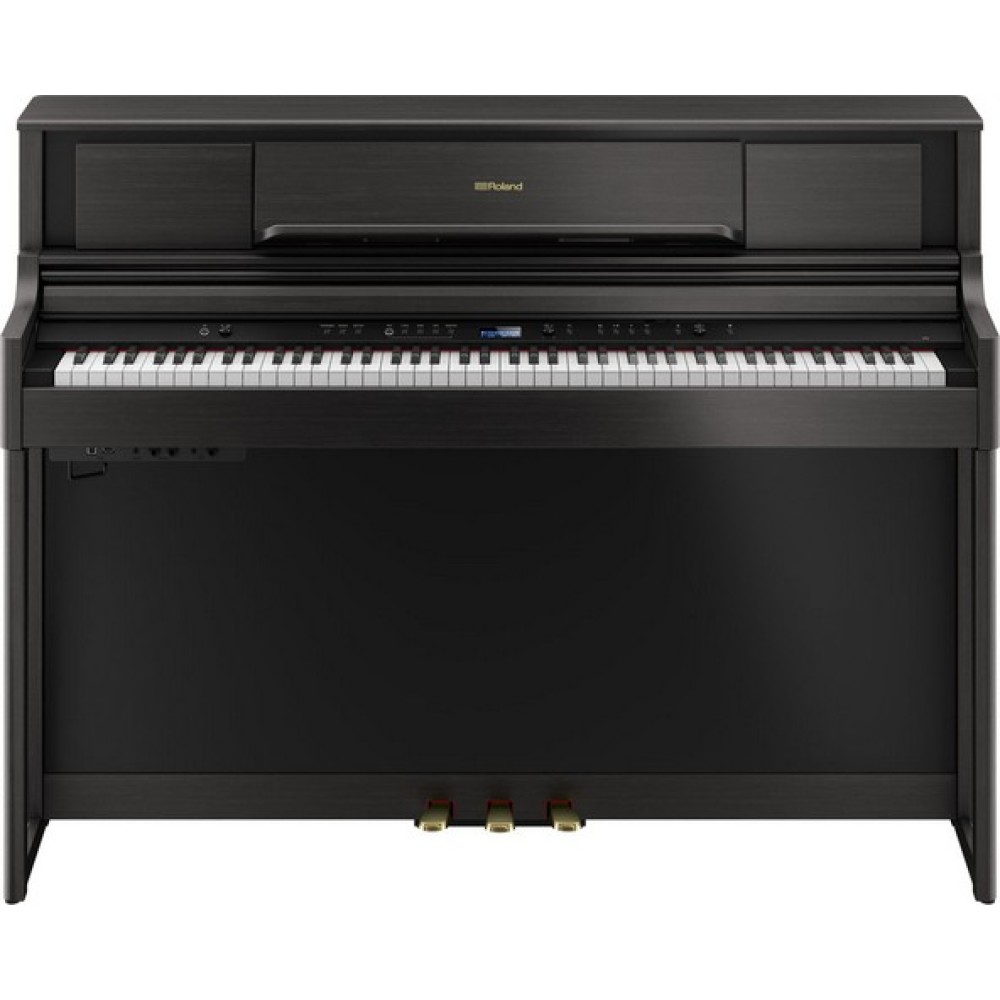 ROLAND LX 705 CH Charcoal Black - PIANOFORTE DIGITALE 88 TASTI NERO