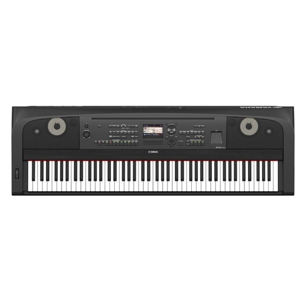 YAMAHA DGX670 B (Black) - PIANOFORTE DIGITALE 88 TASTI GRADED HAMMER NERO