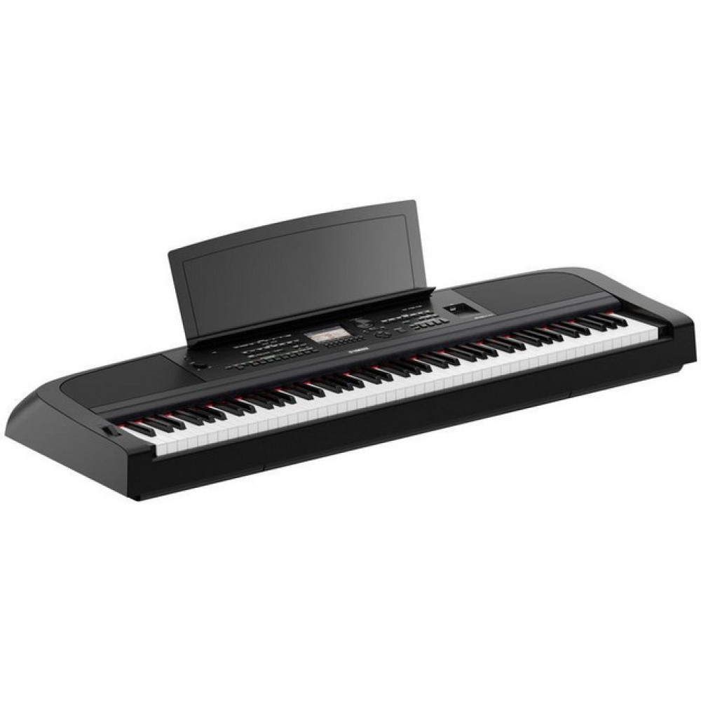 YAMAHA DGX670 B (Black) - PIANOFORTE DIGITALE 88 TASTI GRADED HAMMER NERO