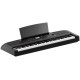 YAMAHA DGX670 B (Black) - PIANOFORTE DIGITALE 88 TASTI GRADED HAMMER NERO