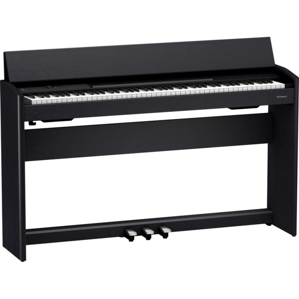 ROLAND F701 CB (Contemporary Black) - PIANOFORTE DIGITALE NERO