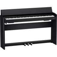 ROLAND F701 CB (Contemporary Black) - PIANOFORTE DIGITALE NERO