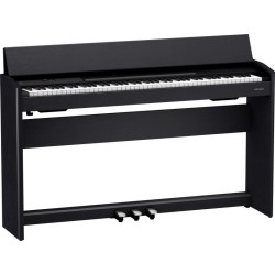 ROLAND F701 CB (Contemporary Black) - PIANOFORTE DIGITALE NERO