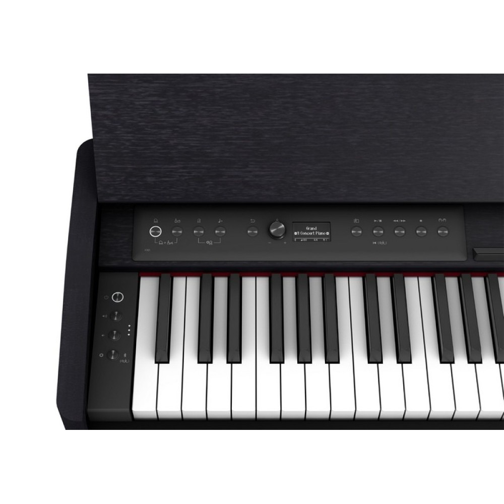 ROLAND F701 CB (Contemporary Black) - PIANOFORTE DIGITALE NERO