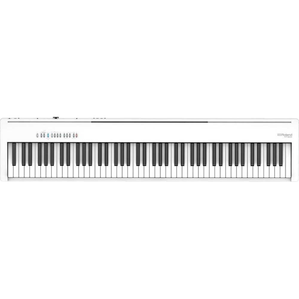 ROLAND FP 30X White - PIANOFORTE DIGITALE 88 TASTI BIANCO