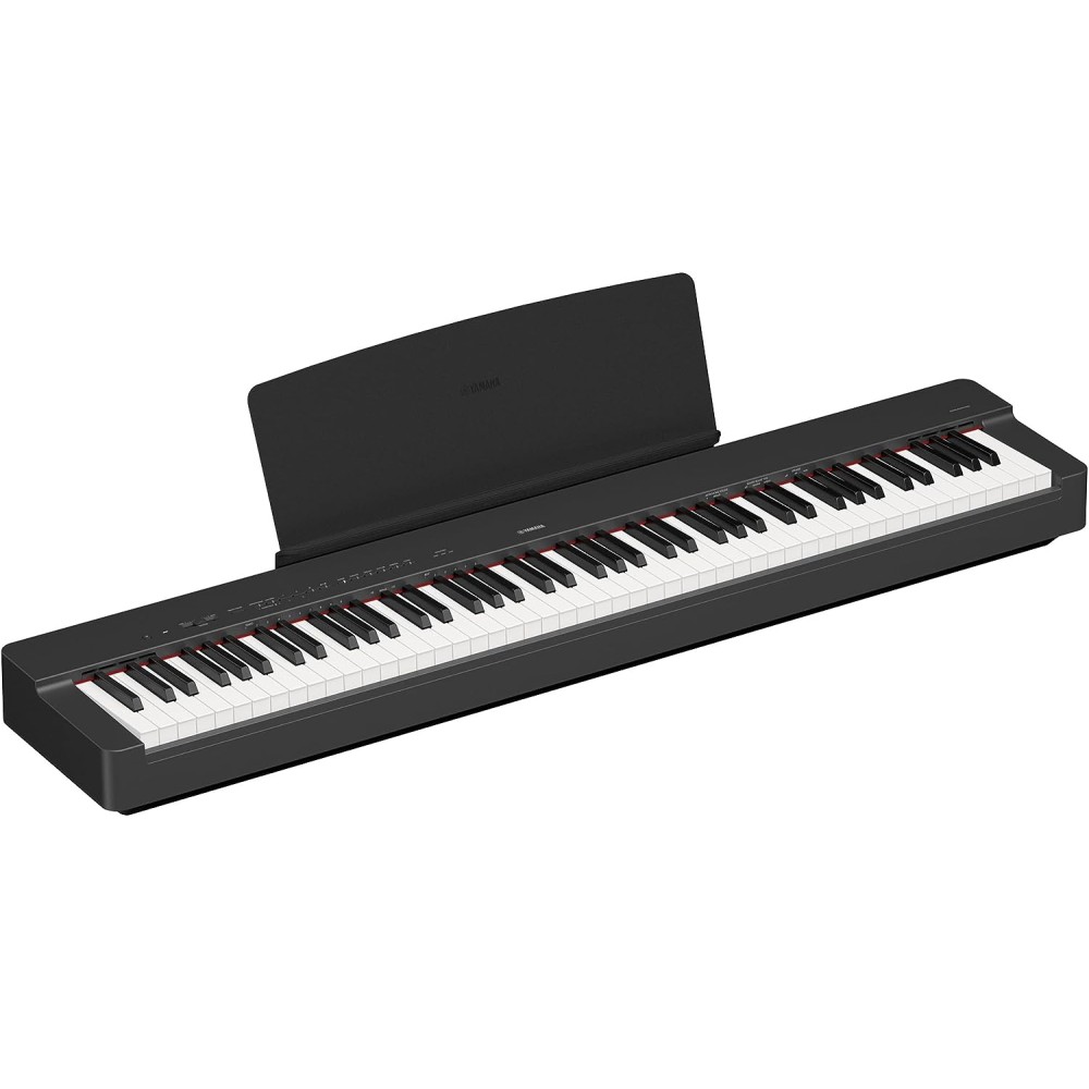 YAMAHA P 525B BLACK - PIANOFORTE DIGITALE 88 TASTI PESATI COLORE NERO