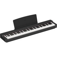 YAMAHA P 525B BLACK - PIANOFORTE DIGITALE 88 TASTI PESATI COLORE NERO
