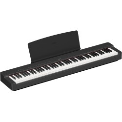 YAMAHA P 525B BLACK - PIANOFORTE DIGITALE 88 TASTI PESATI COLORE NERO