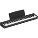 YAMAHA P 525B BLACK - PIANOFORTE DIGITALE 88 TASTI PESATI COLORE NERO