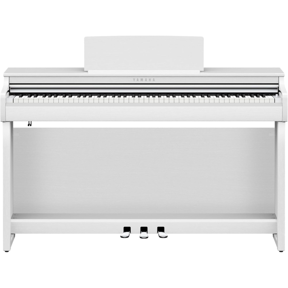 YAMAHA CLP 825WH White - PIANOFORTE DIGITALE 88 TASTI CLAVINOVA BIANCO