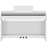 YAMAHA CLP 825WH White - PIANOFORTE DIGITALE 88 TASTI CLAVINOVA BIANCO