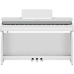 YAMAHA CLP 825WH White - PIANOFORTE DIGITALE 88 TASTI CLAVINOVA BIANCO