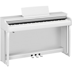 YAMAHA CLP 825WH White - PIANOFORTE DIGITALE 88 TASTI CLAVINOVA BIANCO
