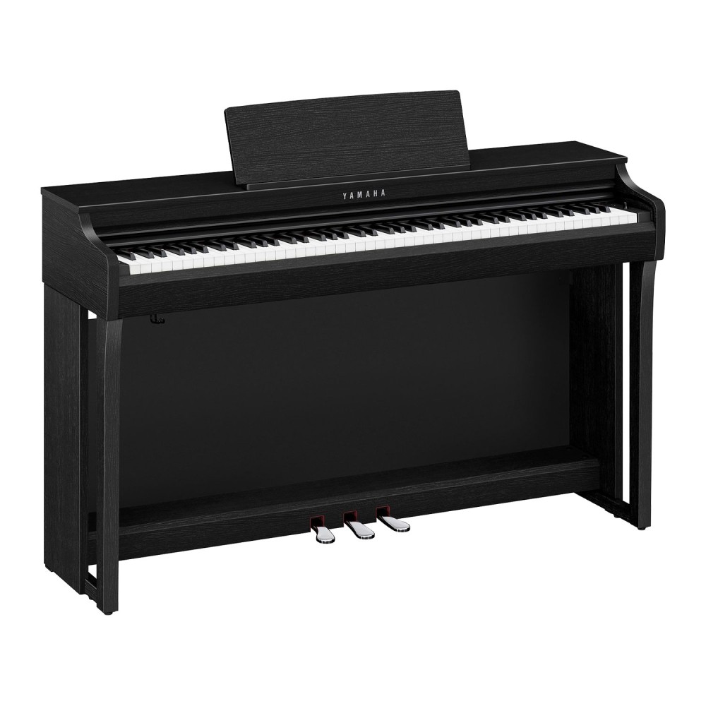 YAMAHA CLP 825B Black - PIANOFORTE DIGITALE 88 TASTI PESATI CLAVINOVA NERO